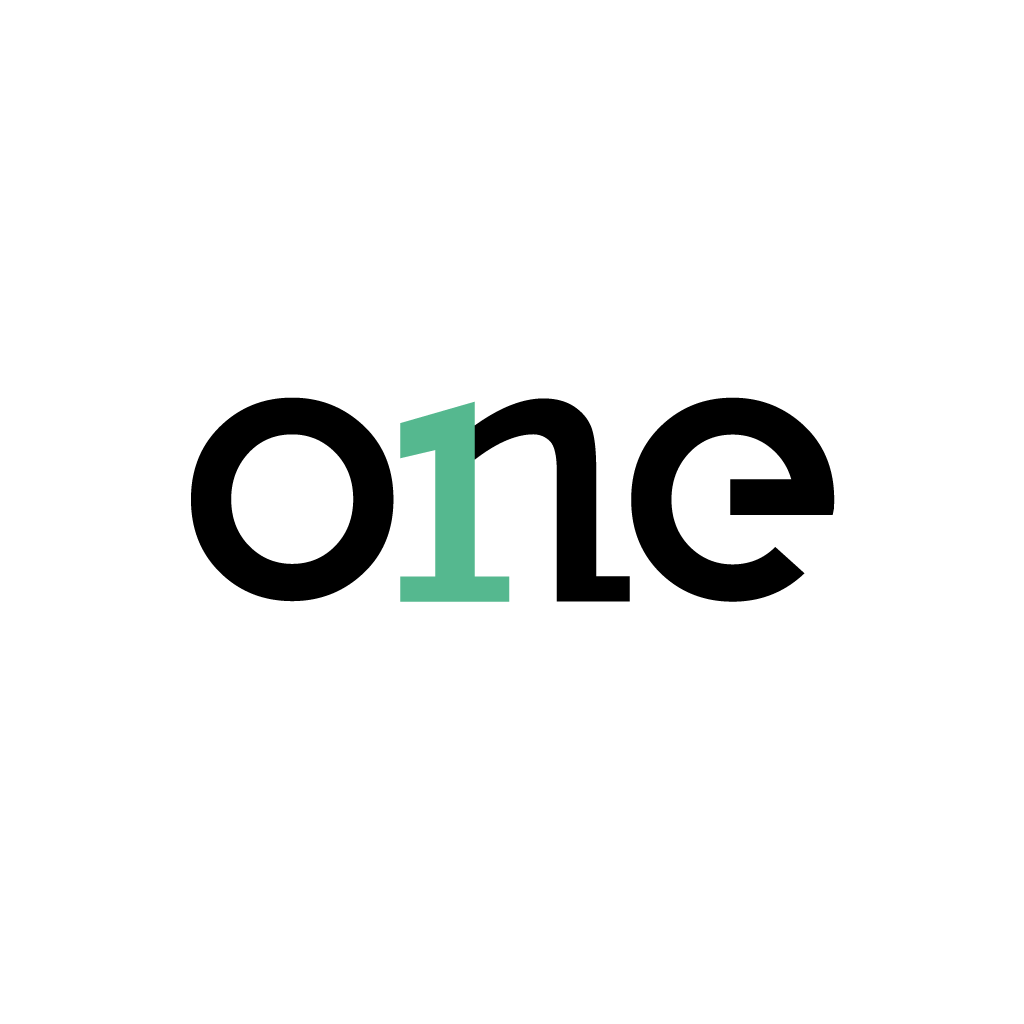 one